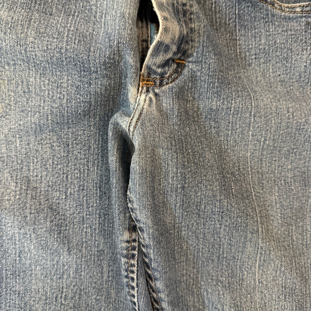 WRANGLER Men’s Blue Cowboy Bootcut Jeans Size 30x36 - Picture 6 of 12